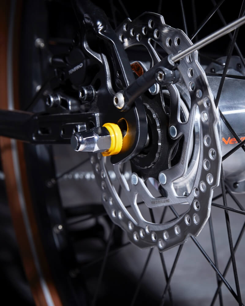 Hydraulische schijfremmen